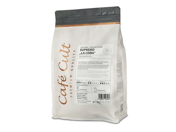 Kava Colombia Supremo 1 kg
