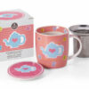 Šalica s cjedilom Teapots 320 ml