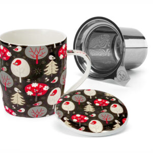 Šalica s cjedilom Birdy 320 ml